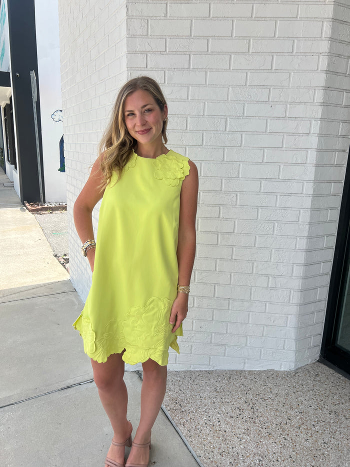 Key Lime Dress
