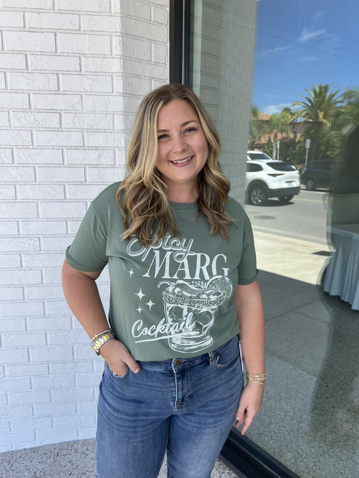 Spicy Marg Boyfriend Tee