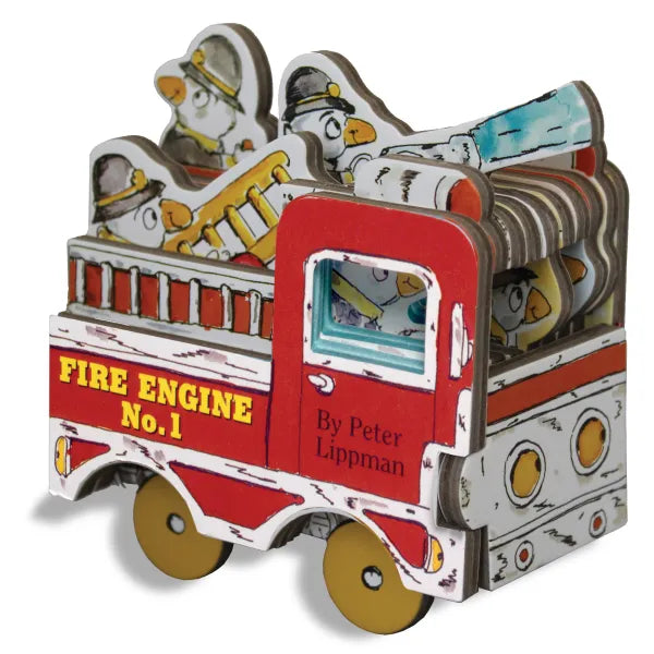 Mini Wheel: Mini Fire Engine