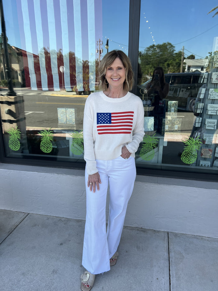 Sienna Flag Sweater