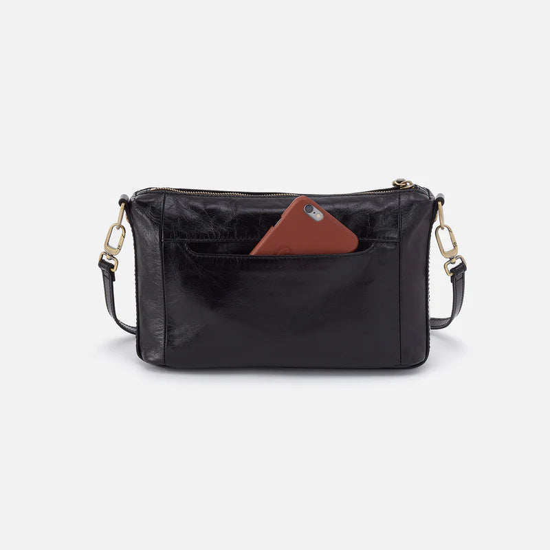 Darcy Carry-All Crossbody Black