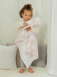 Dream Receive Blanket Pink
