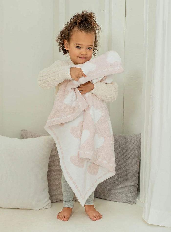 Dream Receive Blanket Pink