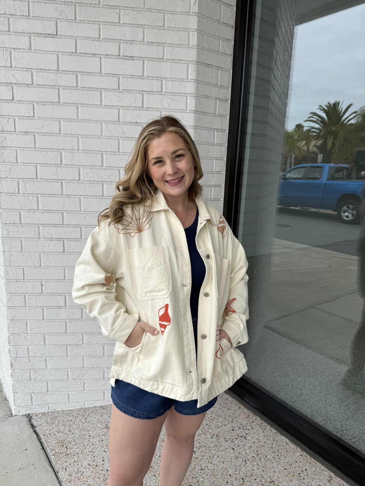 Seashell Jacket