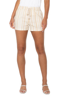 Pull on Drawstring Short