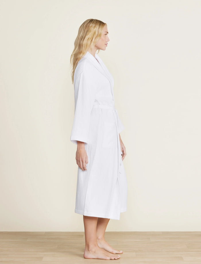 Mslin Cotton Spa Robe