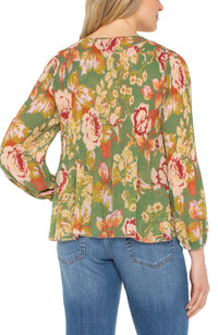 Long Sleeve Blouse