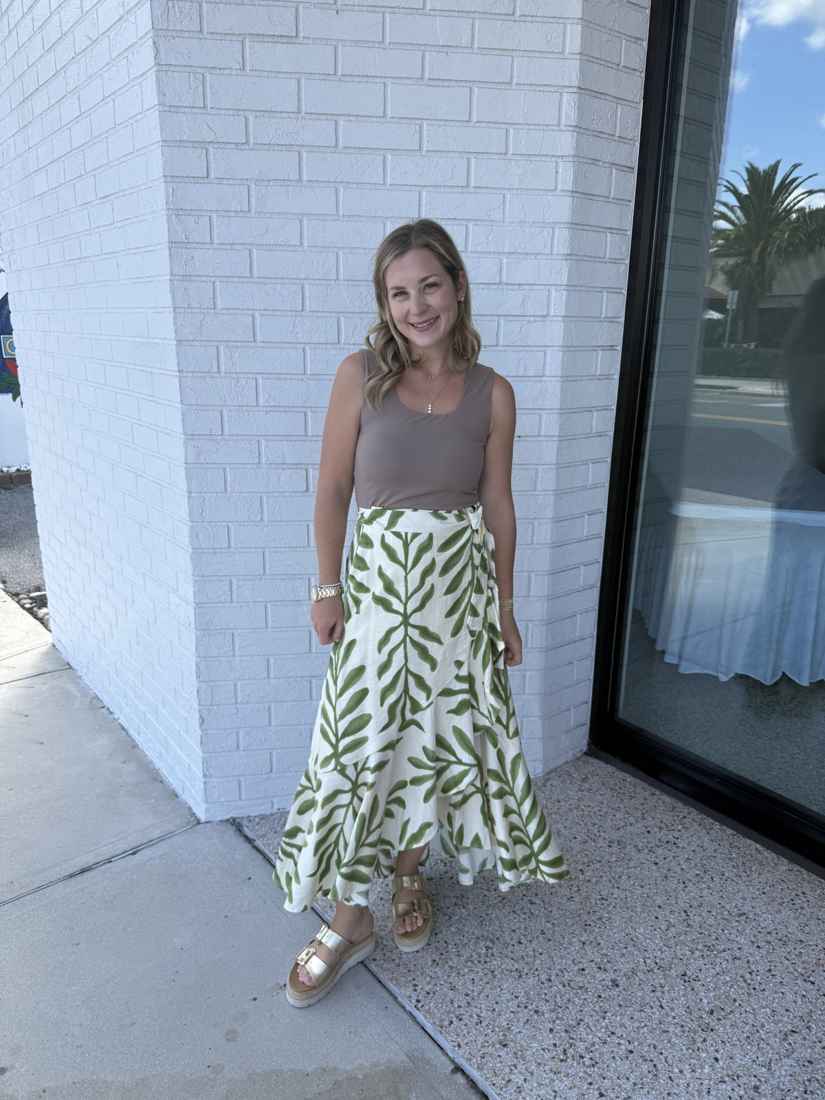 Fern Wrap Skirt