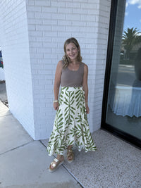 Fern Wrap Skirt