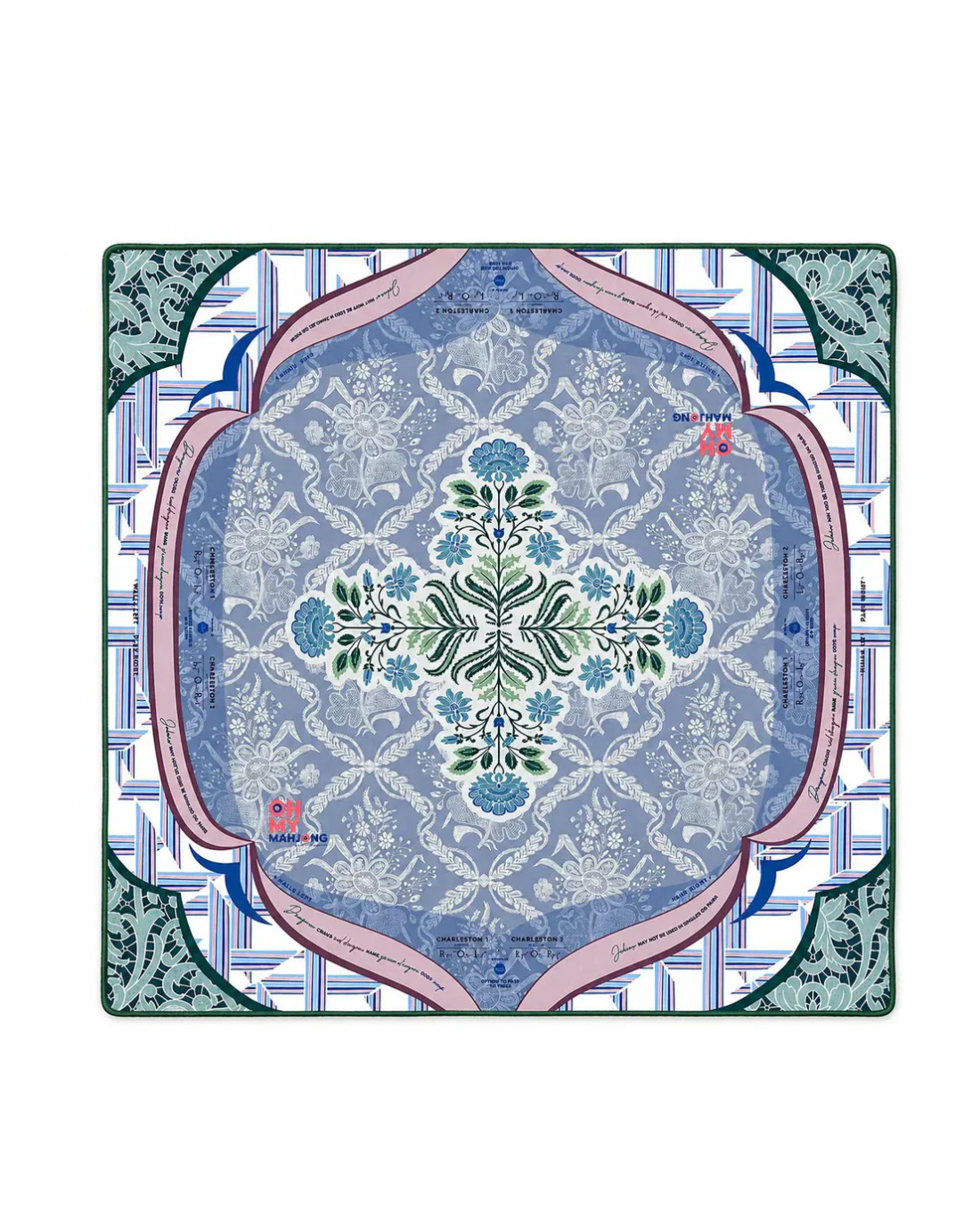 Oh My Mahjong Chantilly Mat