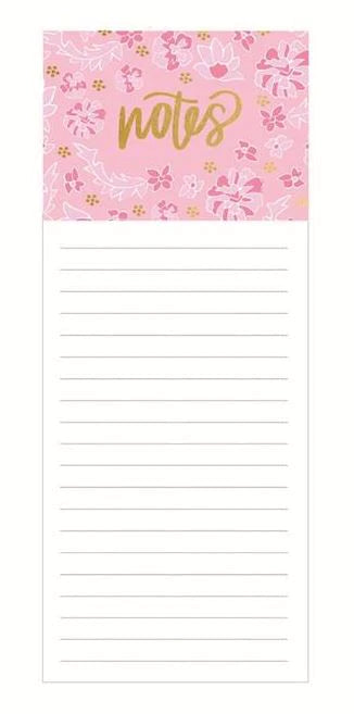 Riviera Blossoms Notepad Magnetic