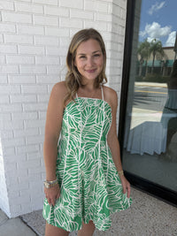 Verde Palma Mini Dress