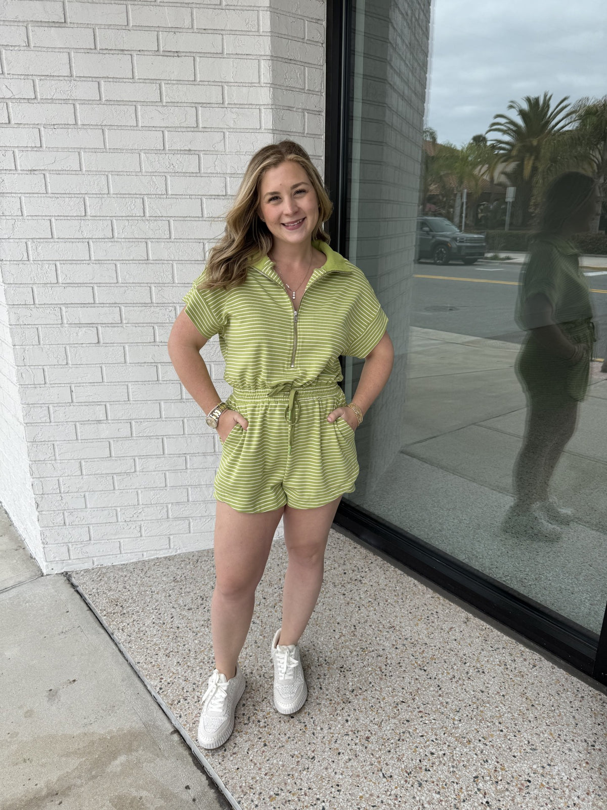 Billie Romper