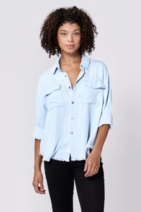 Adrianna Button Up