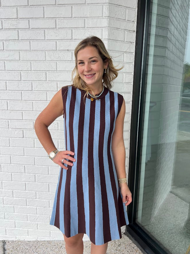 Rory Striped Dress
