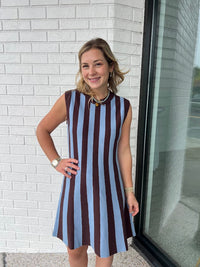 Rory Striped Dress