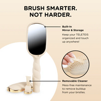Detangler Hair Brush for Medium Hair – Tan