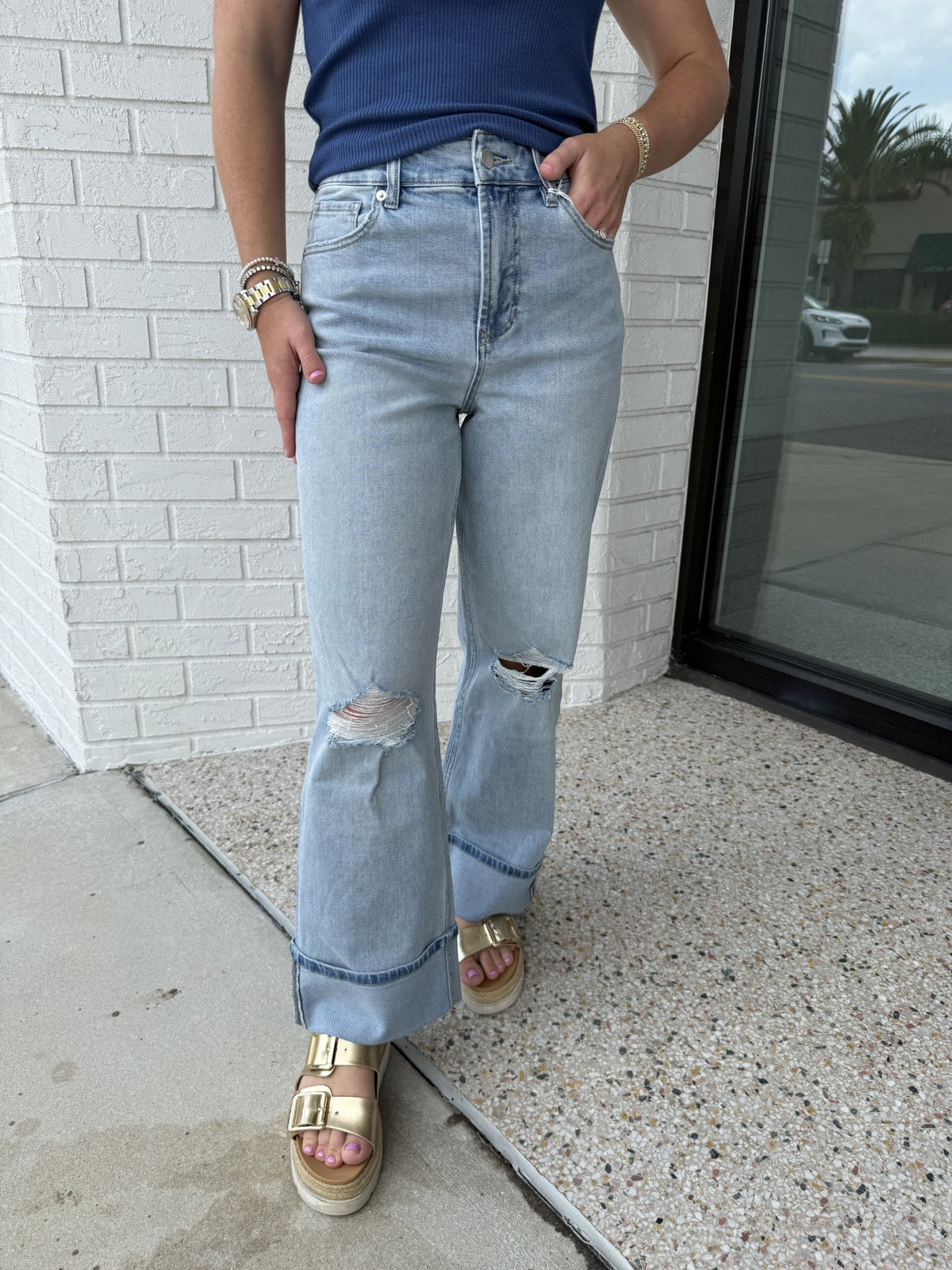 Holly Jeans Austin