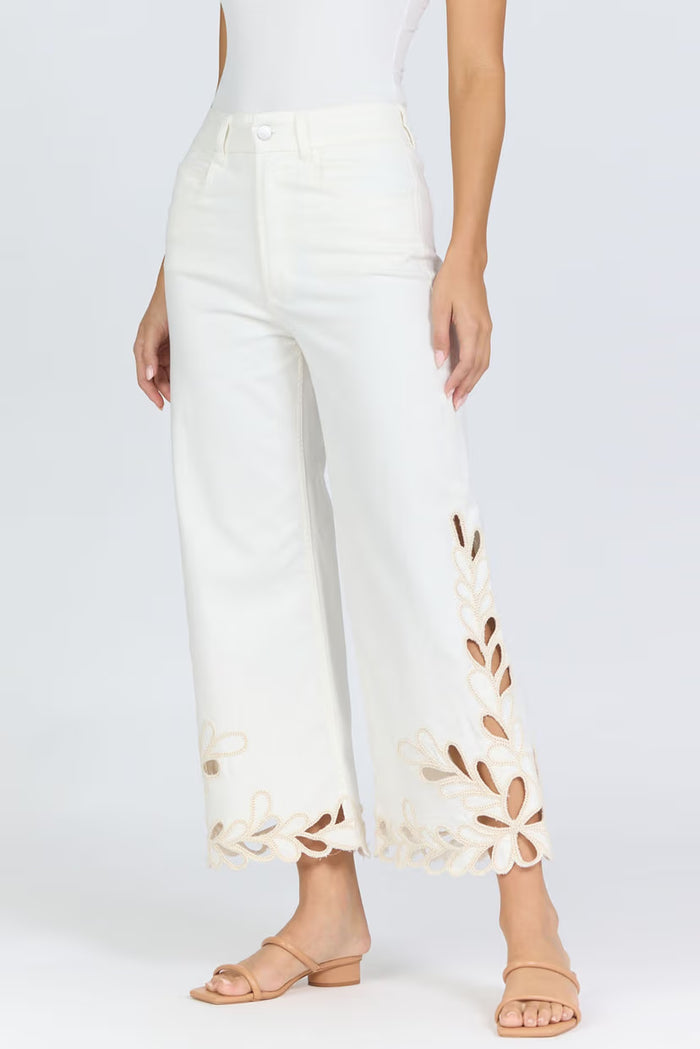 Audrey Jeans Bayadera Lace