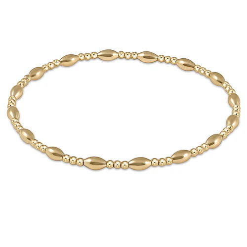 Harmony Sincerity 2mm Bracelet Gold