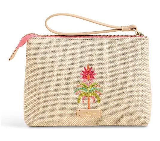 Carina Wristlet Castillo Floral Palms