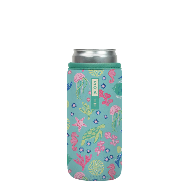 Under The Sea 12oz Slim Can