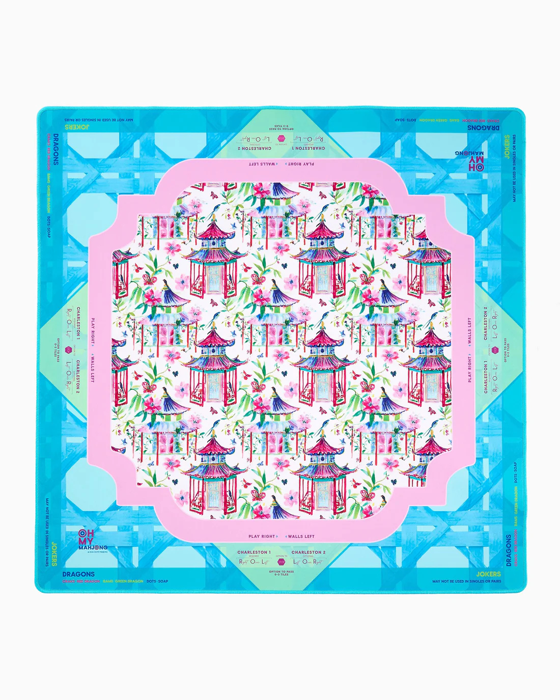 Oh My Mahjong Lorelei Mat