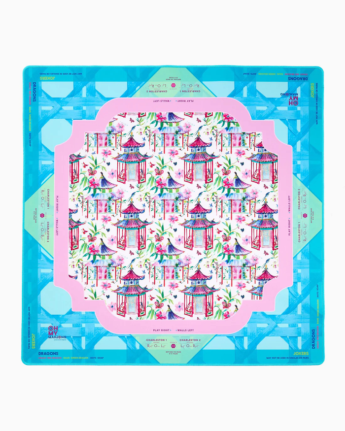 Oh My Mahjong Lorelei Mat