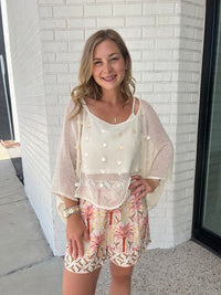Sea Charm Kaftan