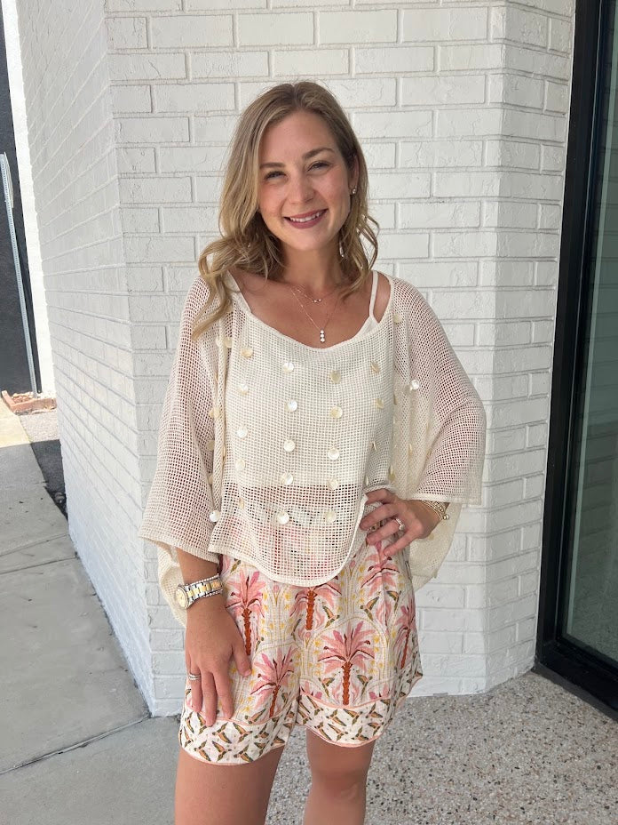 Sea Charm Kaftan