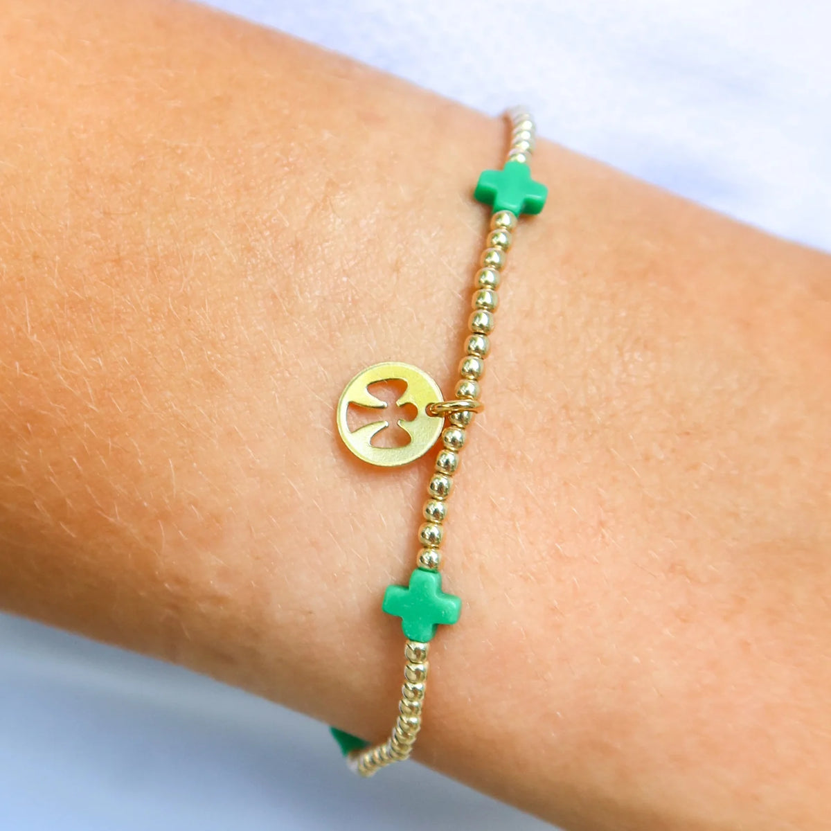 Egirl egives to Camp Mystic Bracelet