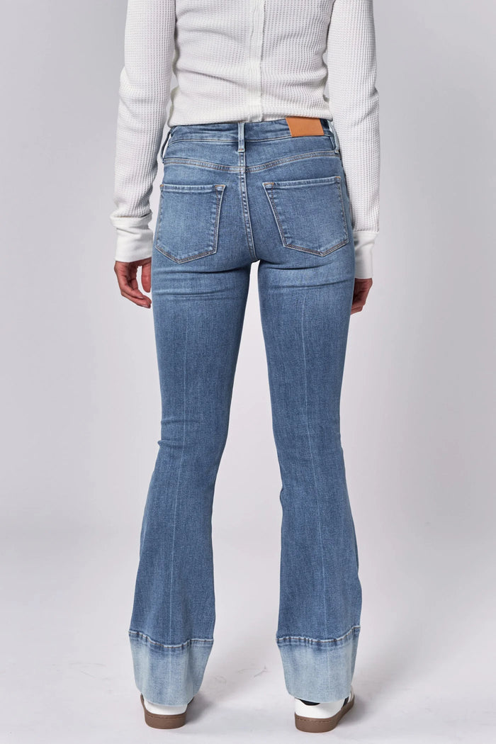 Jaxtyn Mid Rise Bootcut Jeans