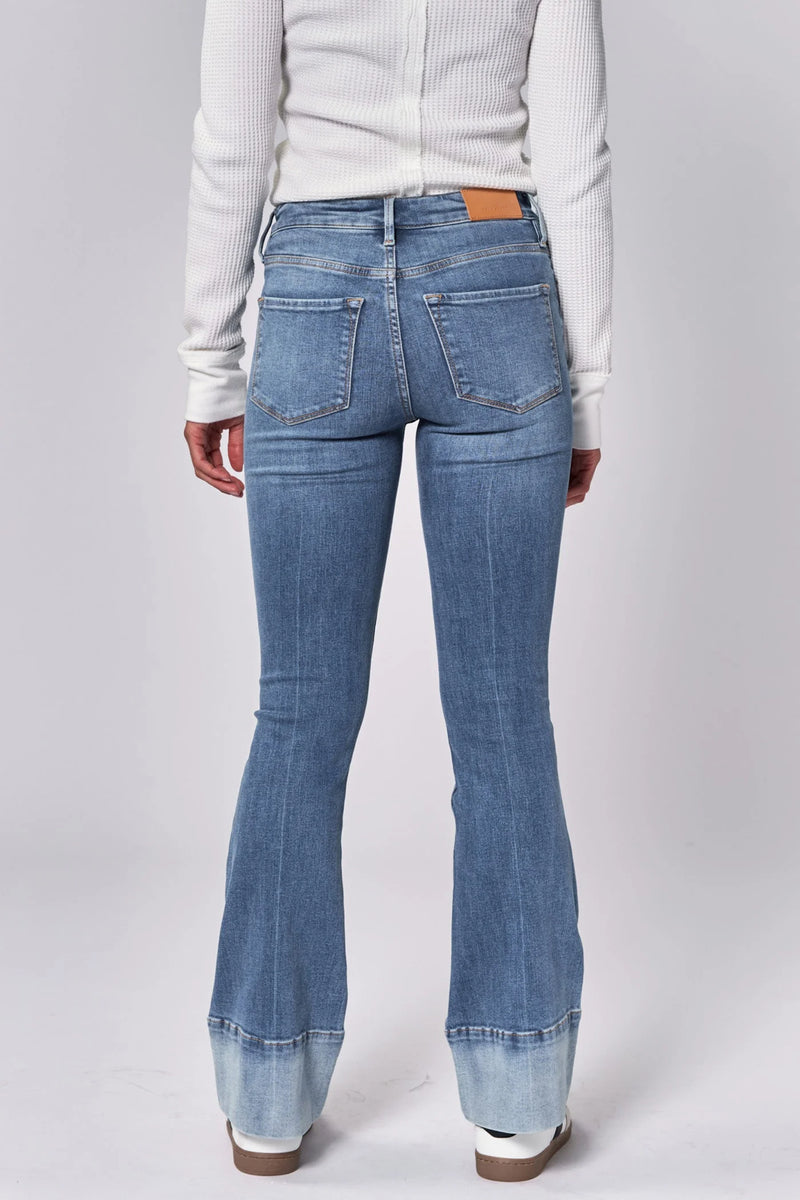 Jaxtyn Mid Rise Bootcut Jeans