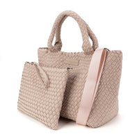 Classic Woven Tote Petal
