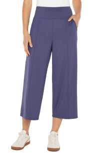 Crop Wide Leg Tech Pant