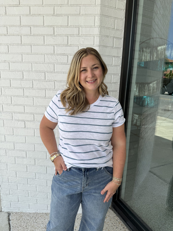 Foundation Stripe Tee