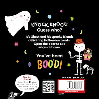 Guess Who? Boo to You! Book