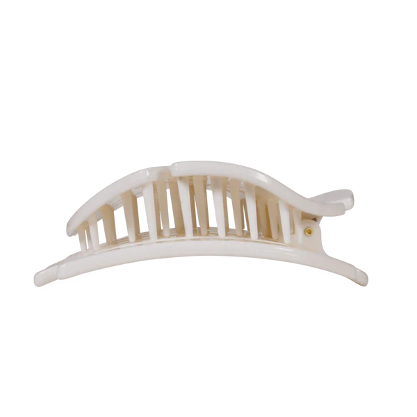 Sand Dollar Large Flat Hair Clip
