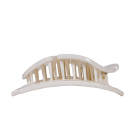 Sand Dollar Large Flat Hair Clip