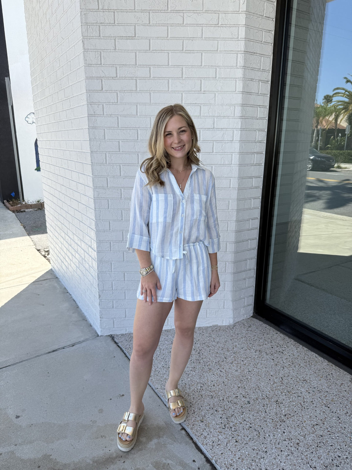 Daylight Striped Short