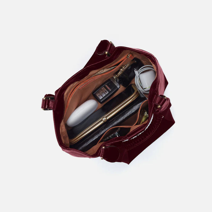 Romy Medium Tote Saddleberry