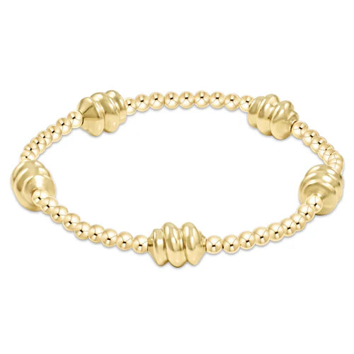 Admire Gold 3mm Bead Bracelet