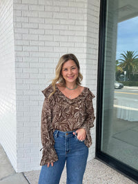 Double Ruffle Top