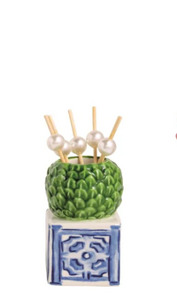 Topiary Toothpick Holder