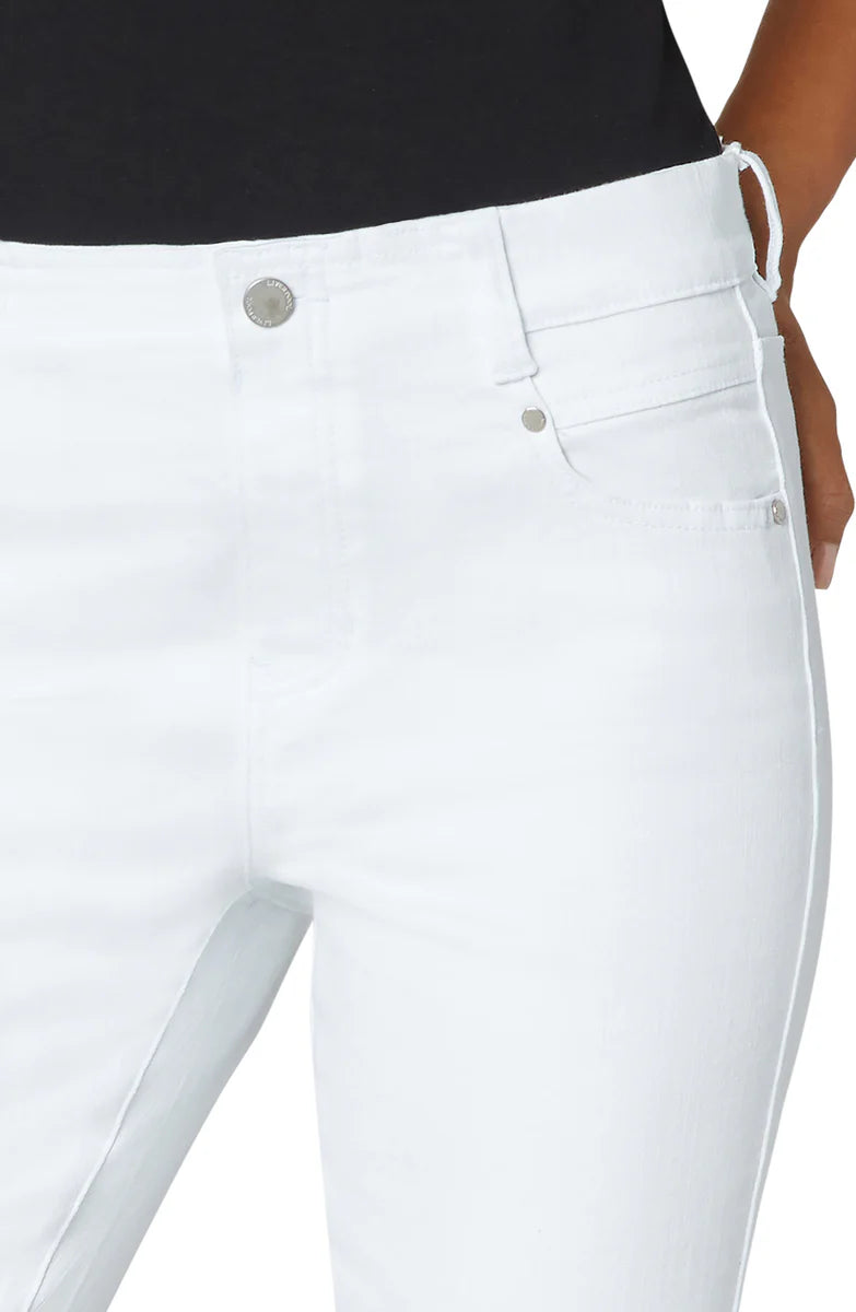 Gia Glider Ankle Skinny Bright White