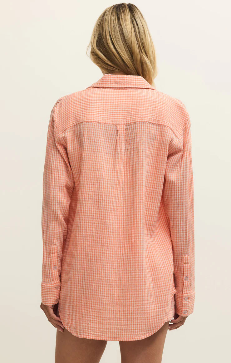 Classic Gingham Top
