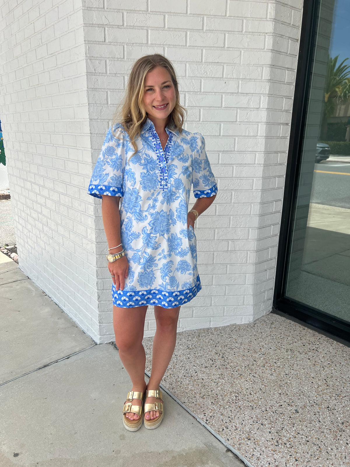 Hyacinth Dress