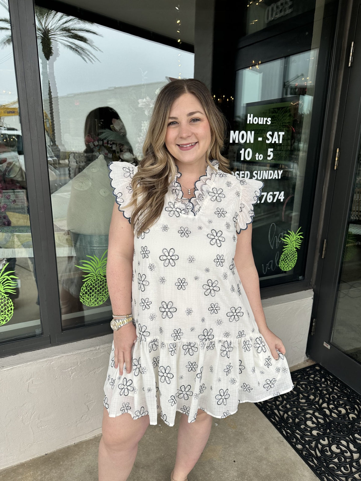 Gray Gardens Dress