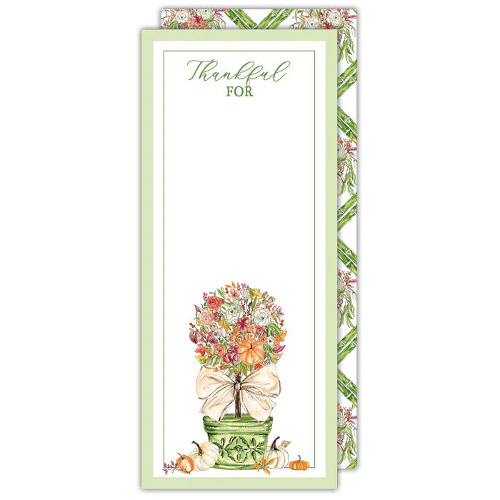 Autumn Topiary Thankful Cards