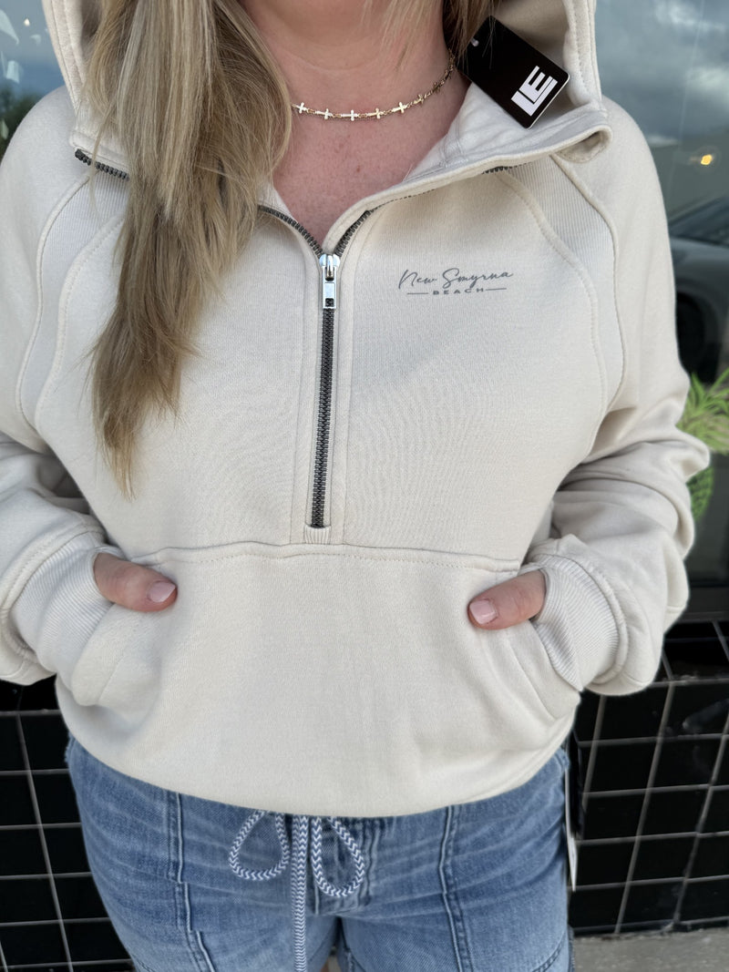 NSB 1/2 Zip Hoodie